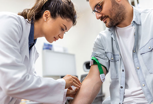 medical blood draw watertown